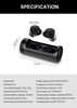 Q63 TWS Wireless Bluetooth Waterproof Earbuds 3D Stereo Earphones Headsets with Charging Base Case