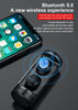 Q63 TWS Wireless Bluetooth Waterproof Earbuds 3D Stereo Earphones Headsets with Charging Base Case