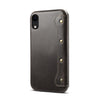 For iPhone XR Oil Wax Cowhide Horizontal Flip Leather Case with Card Slots & Wallet, For iPhone XR