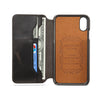 For iPhone XR Oil Wax Cowhide Horizontal Flip Leather Case with Card Slots & Wallet, For iPhone XR