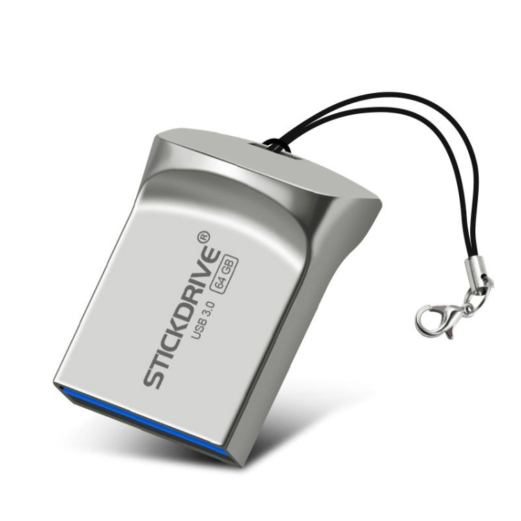 STICKDRIVE 128GB USB 3.0 High Speed Creative Metal U Disk, 128GB