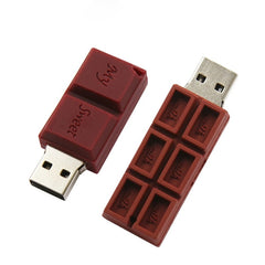 MicroDrive 4GB USB 2.0 Creative Chocolate U Disk, 4GB