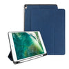 Mutural Exquisite Series Cloth Texture PU+TPU Leather Case for iPad Pro 10.5 inch, with 3-Fold Holder & Pen Slot & Sleep & Wake-up Function, For iPad Pro 10.5 inch