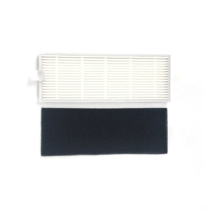 XI294 1 Pair K614 Side Brushes + 3 PCS K636 Rags + 3 PCS I207 Filters for ILIFE A4 / T4