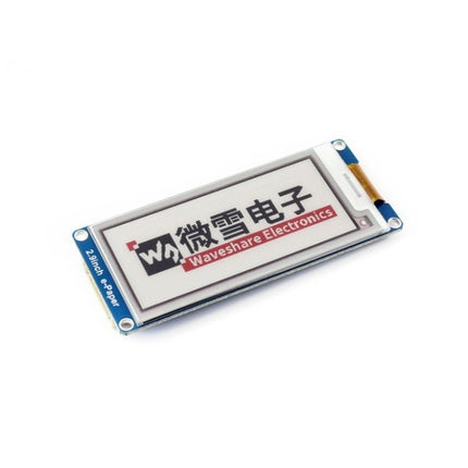Waveshare 2.9 inch 296x128 Pixel E-Ink Three-color Display Module, 13339