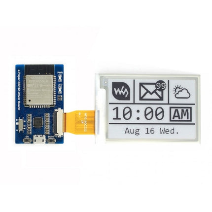 Waveshare Universal e-Paper Raw Panel Driver Board, ESP32 WiFi / Bluetooth Wireless, 15823