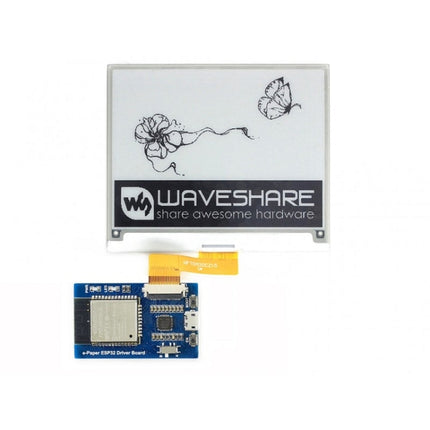 Waveshare Universal e-Paper Raw Panel Driver Board, ESP32 WiFi / Bluetooth Wireless, 15823
