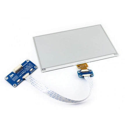 Waveshare 7.5 inch  800x400 Pixel E-Ink Display HAT for Raspberry Pi, 13504