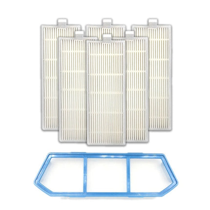 XI226 I205 Primary Filter + 6 PCS I207 Filters for ILIFE A4 / A4S / A6, XI226
