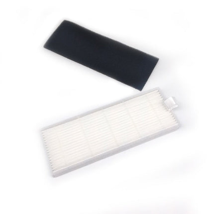 XI226 I205 Primary Filter + 6 PCS I207 Filters for ILIFE A4 / A4S / A6, XI226