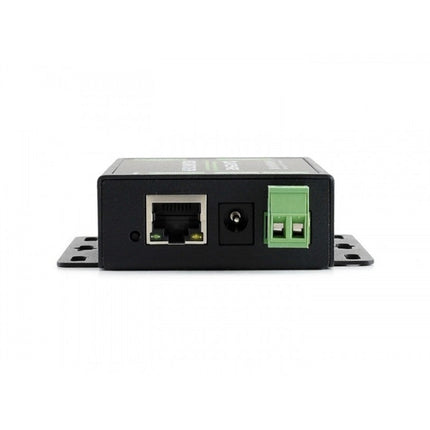 Waveshare Industrial RS232/RS485 to Ethernet Converter, US Plug, RS232/RS485