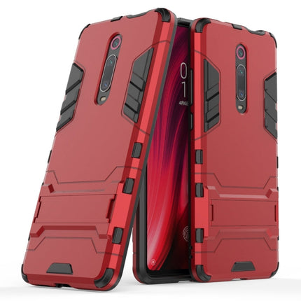 Shockproof PC + TPU Case for Xiaomi Mi 9T / Redmi K20, with Holder