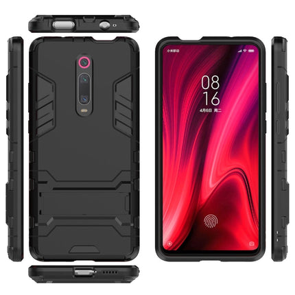 Shockproof PC + TPU Case for Xiaomi Mi 9T Pro / Redmi K20 Pro, with Holder