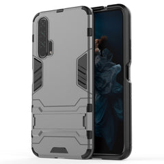 Shockproof PC + TPU Case for Huawei Honor 20 Pro, with Holder, For Honor 20 Pro