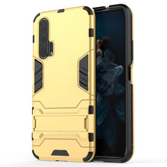 Shockproof PC + TPU Case for Huawei Honor 20 Pro, with Holder, For Honor 20 Pro