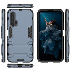 Shockproof PC + TPU Case for Huawei Honor 20 Pro, with Holder, For Honor 20 Pro