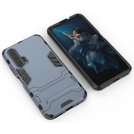 Shockproof PC + TPU Case for Huawei Honor 20 Pro, with Holder
