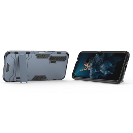 Shockproof PC + TPU Case for Huawei Honor 20 Pro, with Holder