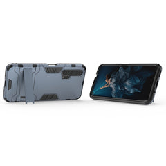 Shockproof PC + TPU Case for Huawei Honor 20 Pro, with Holder, For Honor 20 Pro