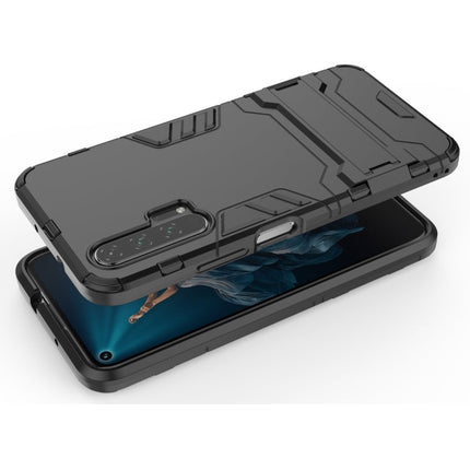 Shockproof PC + TPU Case for Huawei Honor 20 Pro, with Holder