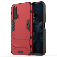 Shockproof PC + TPU Case for Huawei Honor 20 Pro, with Holder, For Honor 20 Pro