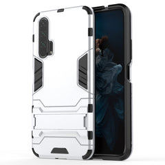 Shockproof PC + TPU Case for Huawei Honor 20 Pro, with Holder, For Honor 20 Pro