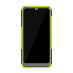 Tire Texture TPU+PC Shockproof Case for Nokia 3.2, with Holder, For Nokia 3.2