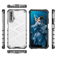 Shockproof Honeycomb PC + TPU Protection Case for Huawei Honor 20 PRO, For Honor 20 PRO