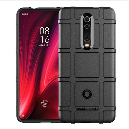 Shockproof Protector Cover Full Coverage Silicone Case for Xiaomi Mi 9T & Mi 9T Pro & Redmi K20 & K20 Pro, For Xiaomi Mi 9T