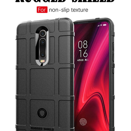 Shockproof Protector Cover Full Coverage Silicone Case for Xiaomi Mi 9T & Mi 9T Pro & Redmi K20 & K20 Pro, For Xiaomi Mi 9T