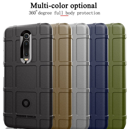 Shockproof Protector Cover Full Coverage Silicone Case for Xiaomi Mi 9T & Mi 9T Pro & Redmi K20 & K20 Pro, For Xiaomi Mi 9T
