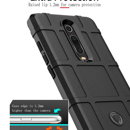 Shockproof Protector Cover Full Coverage Silicone Case for Xiaomi Mi 9T & Mi 9T Pro & Redmi K20 & K20 Pro, For Xiaomi Mi 9T