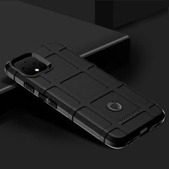 Shockproof Protector Cover Full Coverage Silicone Case for Google Pixel 4, For Google Pixel 4