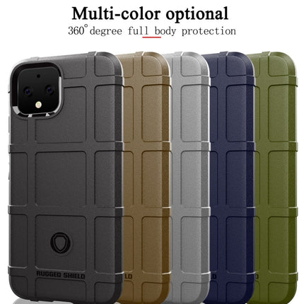 Shockproof Protector Cover Full Coverage Silicone Case for Google Pixel 4