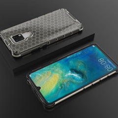 Shockproof Honeycomb PC + TPU Case for Huawei Mate 20 X