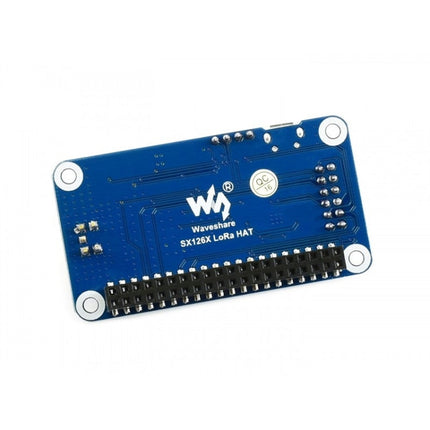 Waveshare LoRa HAT 433MHz Frequency Band for Raspberry Pi, Applicable for Europe / Asia / Africa, 433MHz