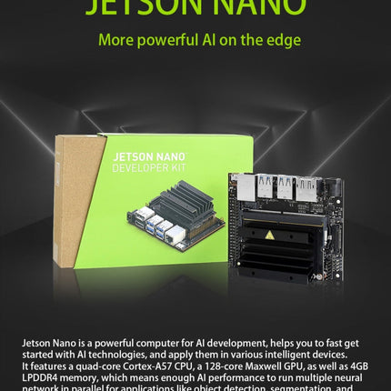 Waveshare JetBot AI Kit, AI Robot Based on Jetson Nano, Based on Jetson Nano