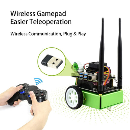 Waveshare JetBot AI Kit Accessories, Add-ons for Jetson Nano to Build JetBot, US Plug, Add-ons for Jetson Nano