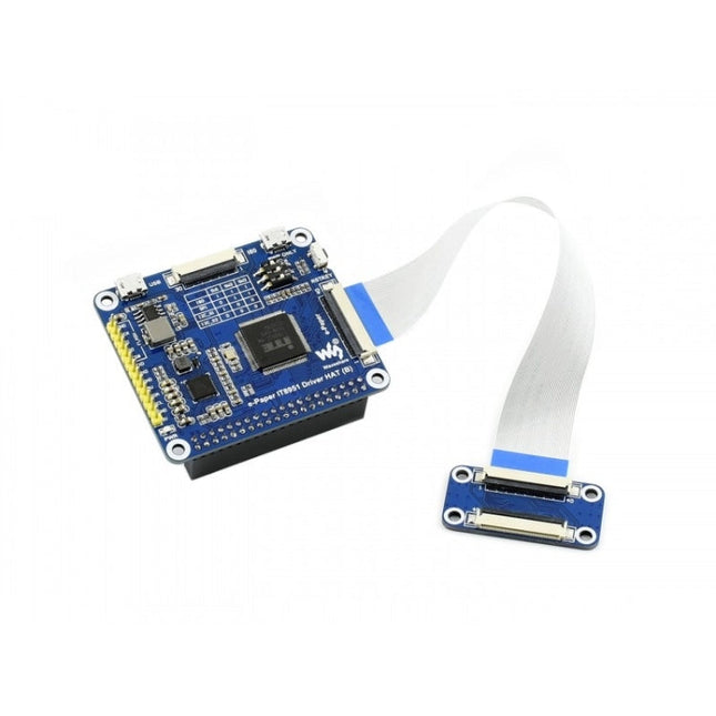 Waveshare 10.3 inch 1872x1404 Flexible E-Ink Display HAT for Raspberry Pi, 10.3 inch