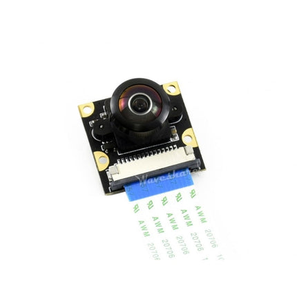 Waveshare IMX219-200 8MP 200 Degree FOV Camera, Applicable for Jetson Nano