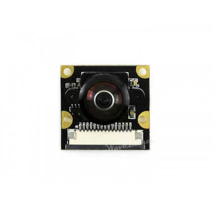 Waveshare IMX219-200 8MP 200 Degree FOV Camera, Applicable for Jetson Nano
