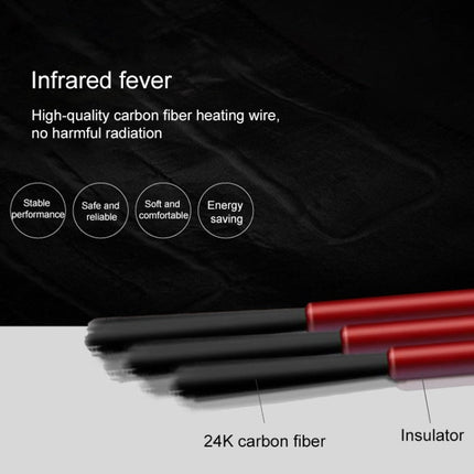 Men and Women Intelligent Constant Temperature USB Heating Hooded Cotton Clothing Warm Jacket, 7XL