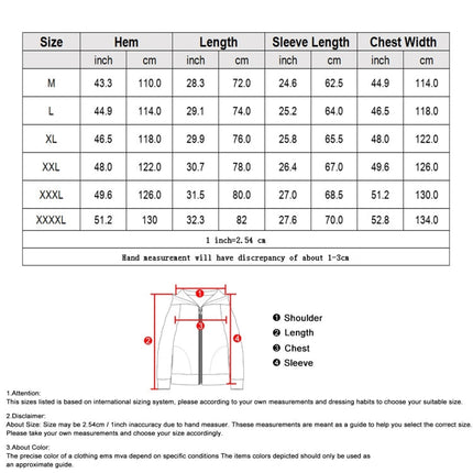 Mens Detachable Two Piece Warm, Waterproof And Breathable Couples Stormsuit (Color:Gentleman Grey Size:XXXXL), XXXL, XXXXL