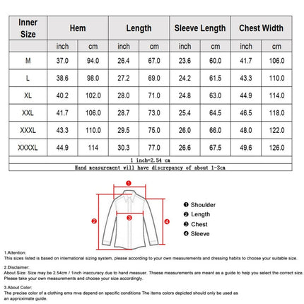 Mens Detachable Two Piece Warm, Waterproof And Breathable Couples Stormsuit (Color:Gentleman Grey Size:XXXXL), XXXL, XXXXL