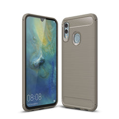 Carbon Fiber Texture TPU Shockproof Case For Huawei Honor 10 Lite / P Smart 2019, For Huawei Honor 10 Lite / P Smart 2019, Huawei Honor 10 Lite / P Smart 2019