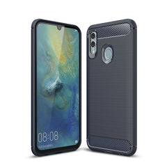 Carbon Fiber Texture TPU Shockproof Case For Huawei Honor 10 Lite / P Smart 2019, For Huawei Honor 10 Lite / P Smart 2019, Huawei Honor 10 Lite / P Smart 2019