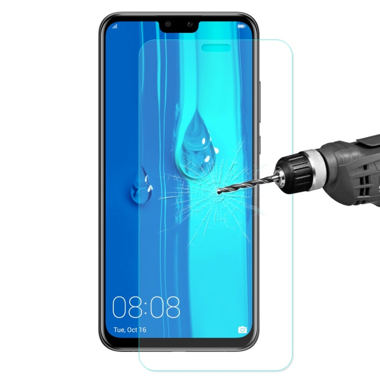 ENKAY Hat-Prince 0.26mm 2.5D 9H Tempered Glass Protective Film For Huawei Y9 (2019) / Enjoy 9+