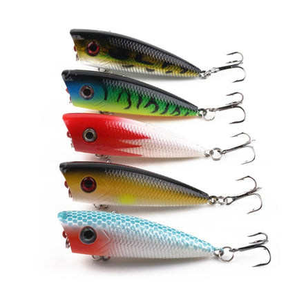 HENGJIA PO035 6cm/6g Simulation Hard Baits Fishing Lures Tackle Baits Fit Saltwater and Freshwater