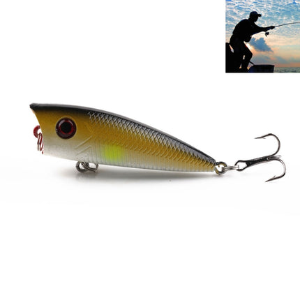 HENGJIA PO035 6cm/6g Simulation Hard Baits Fishing Lures Tackle Baits Fit Saltwater and Freshwater