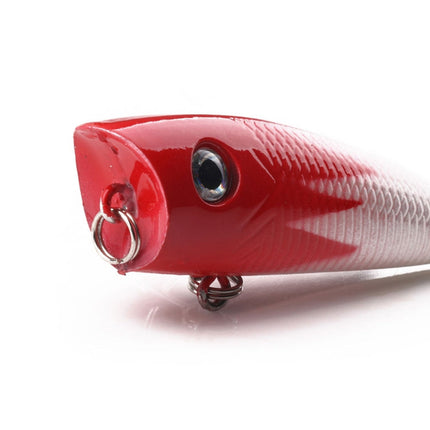 HENGJIA PO035 6cm/6g 5 PCS Simulation Hard Baits Fishing Lures Set Tackle Baits Fit Saltwater and Freshwater